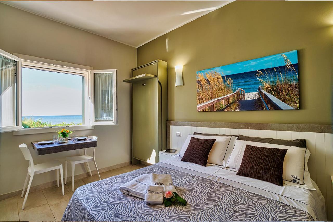 La Perla Delle Dune ปอร์โตเชซาเรโอ ภายนอก รูปภาพ