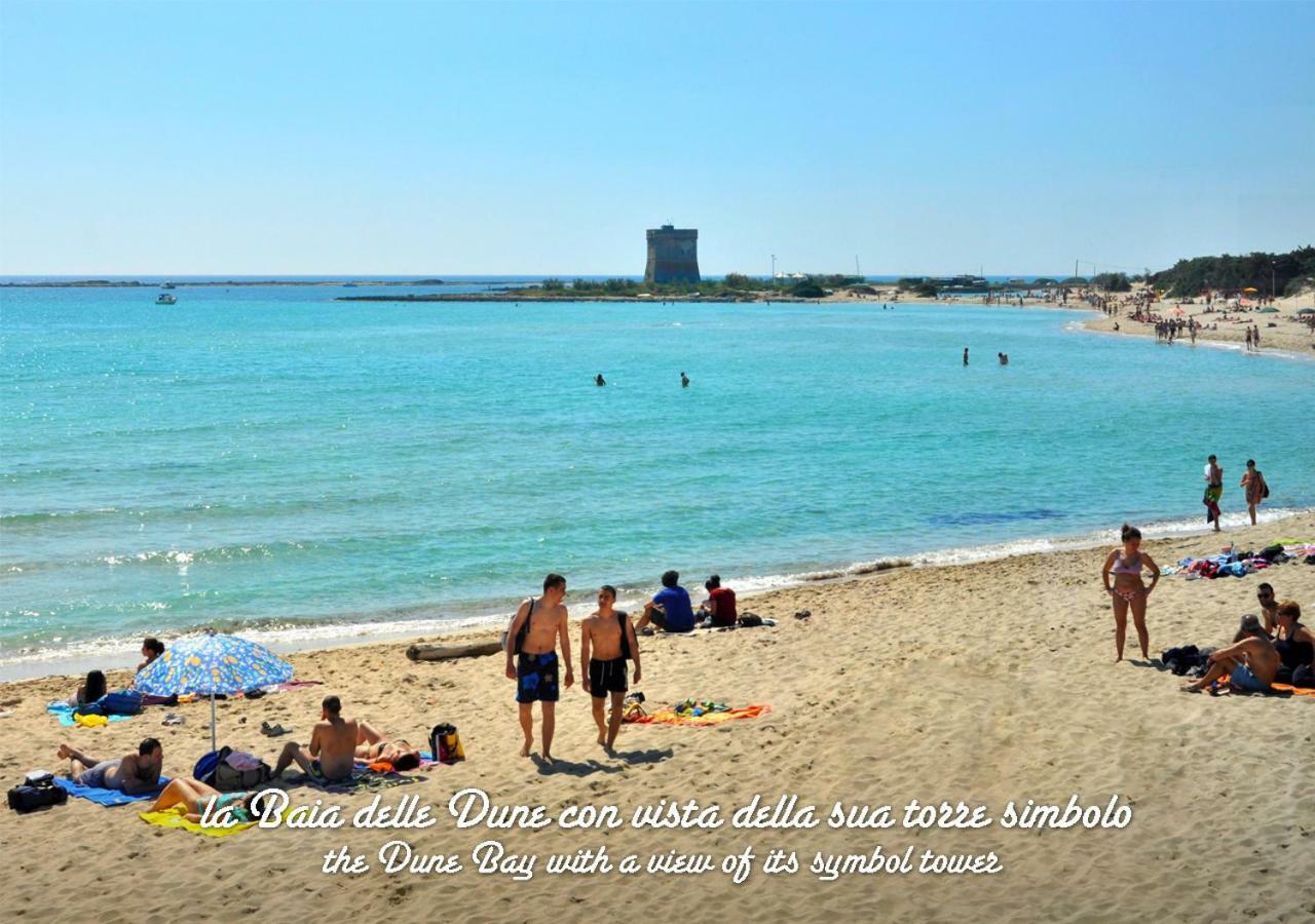 La Perla Delle Dune ปอร์โตเชซาเรโอ ภายนอก รูปภาพ