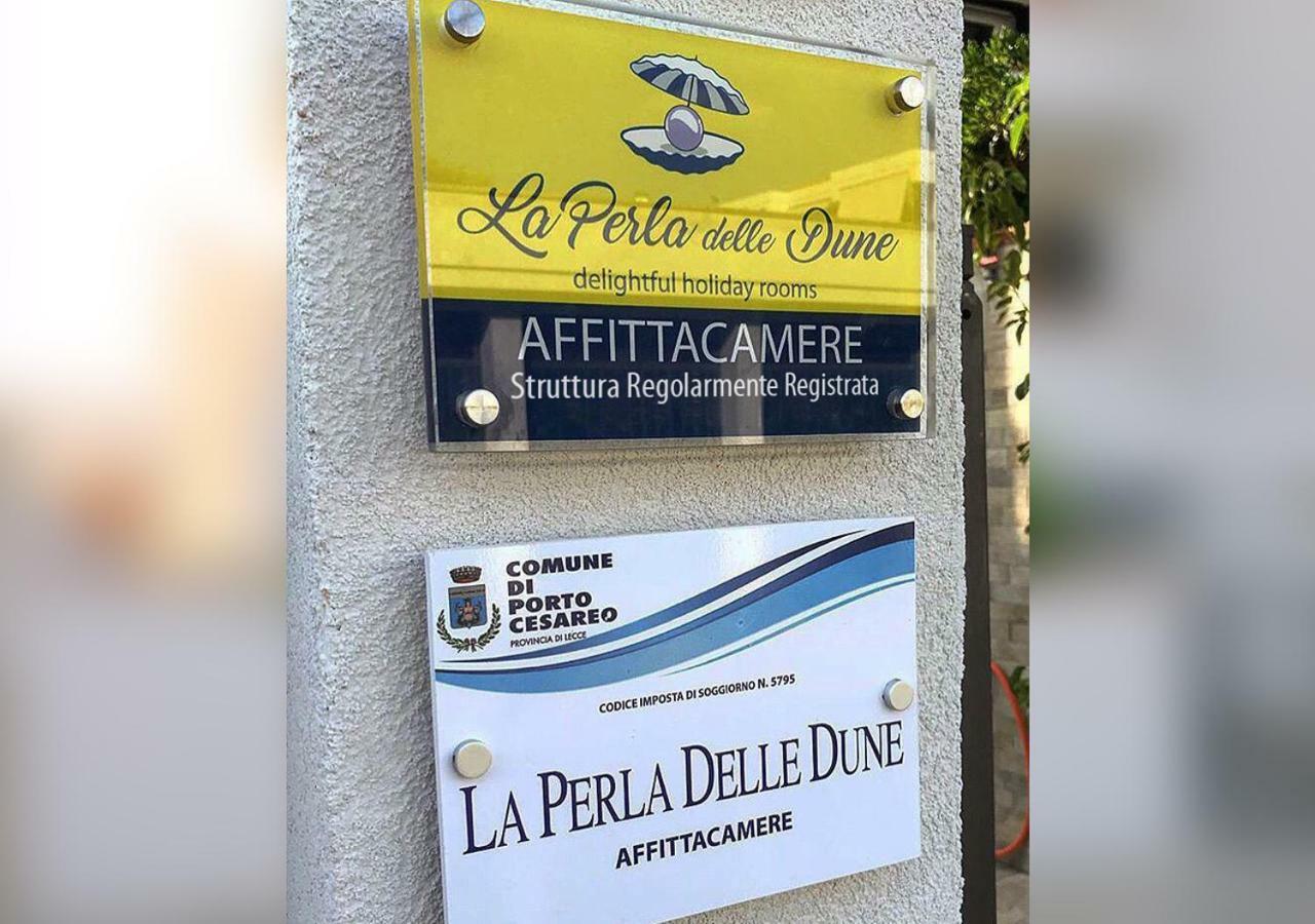 La Perla Delle Dune ปอร์โตเชซาเรโอ ภายนอก รูปภาพ